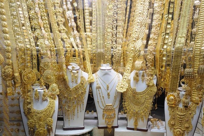Dubai Evening Shopping Tour - Gold Shopping at the Famous Gold Souk