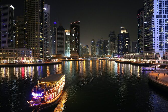 Dubai Evening Top 10 Food With Boat Ride - Expert Guides