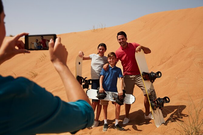 Dubai Exclusive Desert Safari - The Sum Up