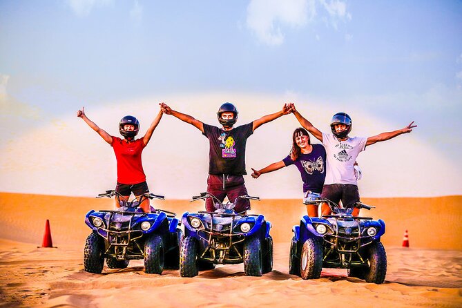 Dubai Experience: Quad Bike, BBQ Dinner and Live Show - Good To Know