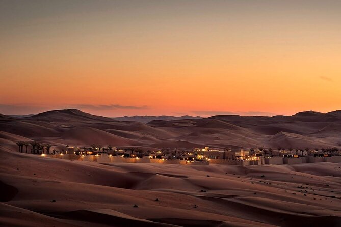 Dubai Experience: Quad Bike, BBQ Dinner and Live Show - Inclusions and Exclusions