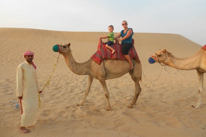 Dubai Experience: Quad Bike, BBQ Dinner and Live Show - Additional Activities and Services