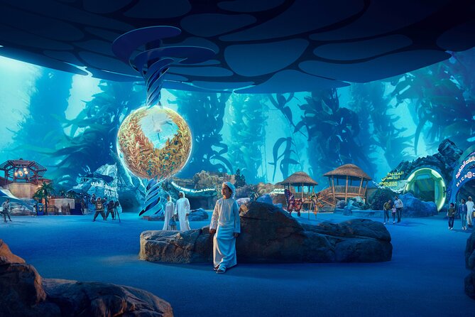 Dubai Expo 2020 Ticket With Return Transfers From Abu Dhabi - Pick Up Details