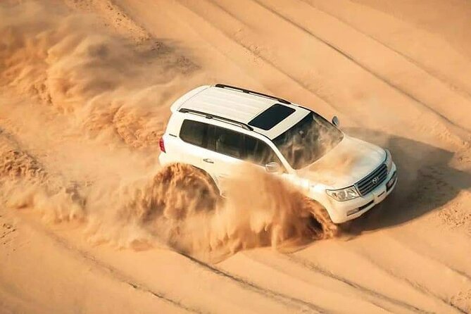 Dubai: Extreme Desert Safari With Dinner - What To Expect