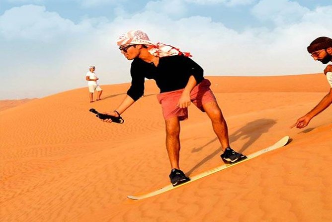 Dubai: Extreme Desert Safari With Dinner - Additional Information and Important Details