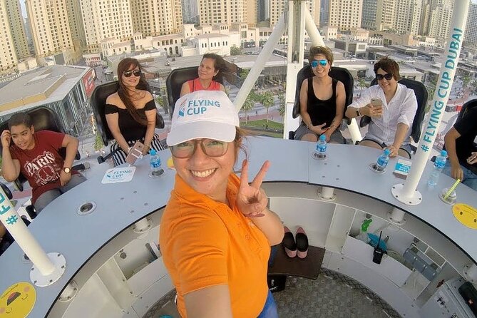 Dubai Flying Cup At JBR Beach - Directions and Location