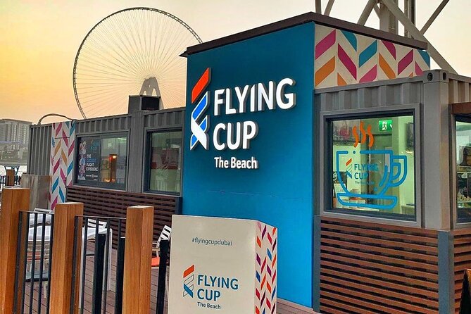 Dubai Flying Cup At JBR Beach - Assistance and Support