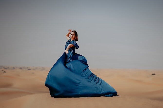 Dubai: Flying Dress With Photography and Thrilling Dune Drive - Additional Information: Everything You Need to Know