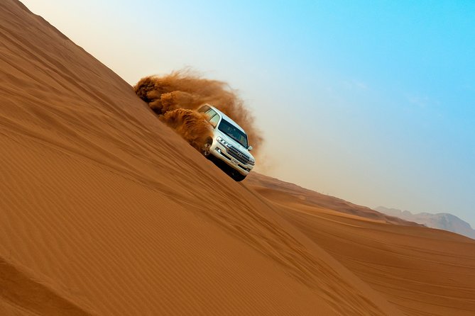 Dubai Fossil Rocks Desert Half-Day Safari With Camel Ride, BBQ - Henna Tattoo Service for Ladies