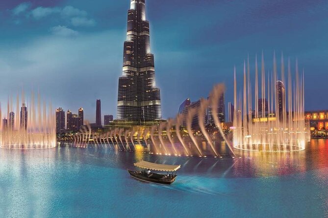 Dubai Fountain Show Boat Lake Ride or Bridge Walk Tickets Options - Options for Experiencing the Dubai Fountain Show