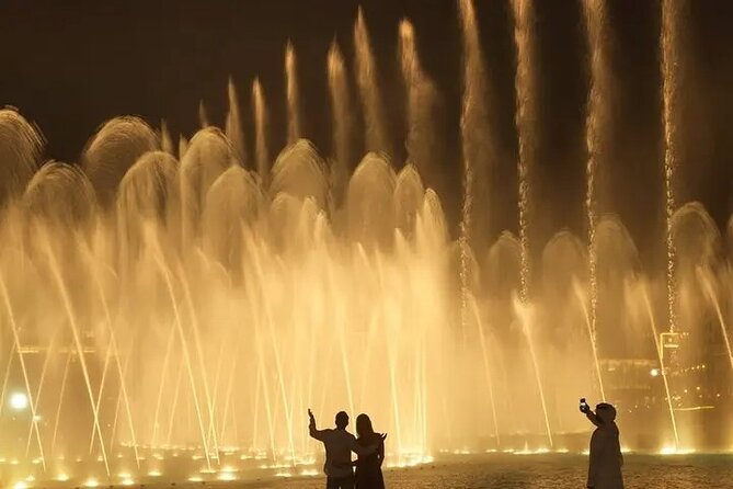 Dubai Fountain Show Boat Lake Ride With Options - Date Selection and Traveler Information