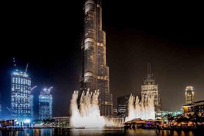 Dubai Fountain Walk Bridge Ticket - Pricing and Guarantee