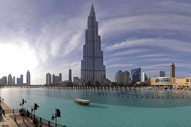 Dubai Fountain Walk Bridge Ticket - Overview