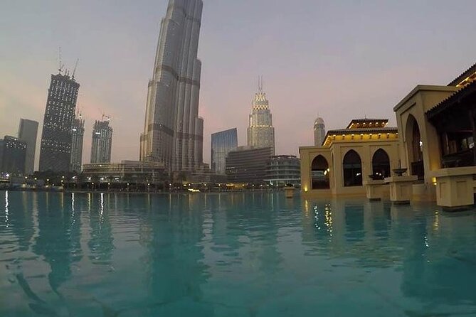 Dubai Fountain Walk Bridge Ticket - Meeting and Pickup