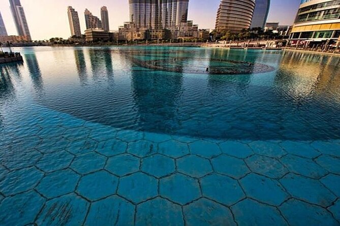 Dubai Fountain Walk Bridge Ticket - Directions for Ticket Redemption