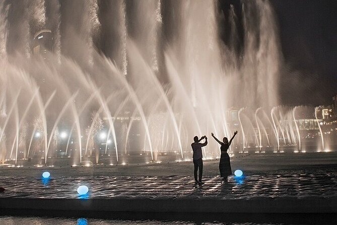 Dubai Fountain Walk Bridge Ticket - Cancellation Policy and Weather Conditions