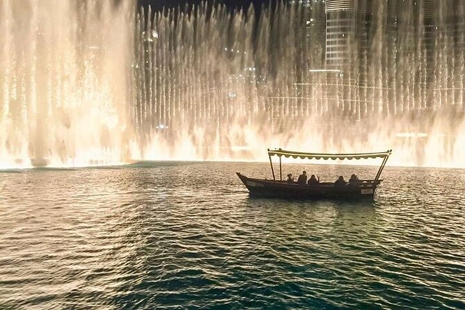 Dubai Fountains Show Lake Ride Ticket - Pricing and Guarantee