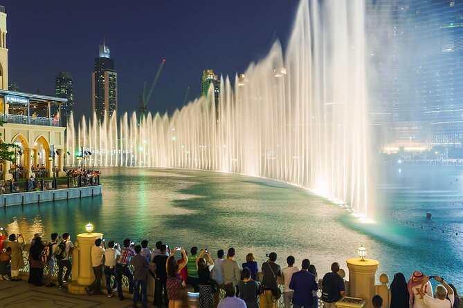 Dubai Fountains Show Lake Ride Ticket - Traveler Reviews
