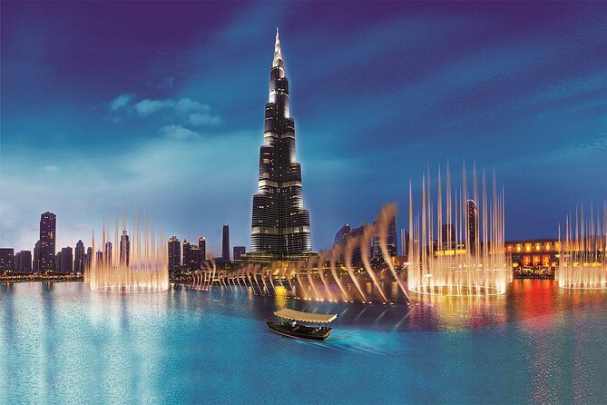 Dubai Fountains Show Lake Ride Ticket - Tips for a Memorable Experience