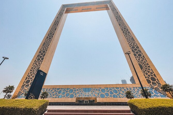 Dubai Frame - Selecting Your Preferred Date and Ticket/Pass