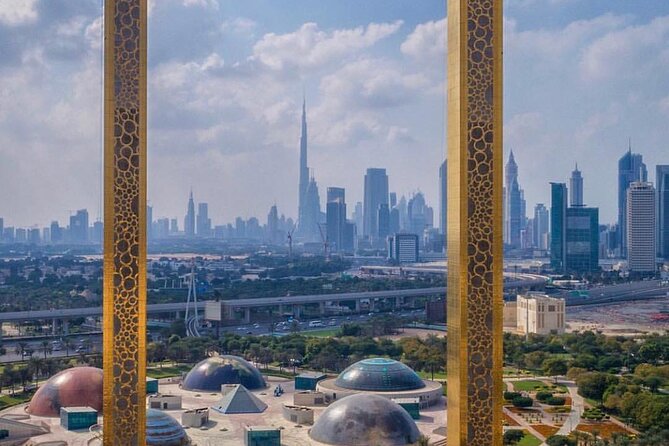 Dubai Frame - Meeting Point and Pickup Information