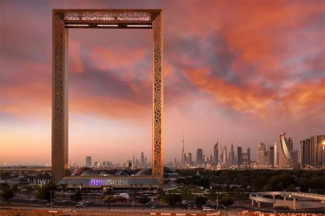 Dubai Frame Admission Entry Tickets - Booking Process