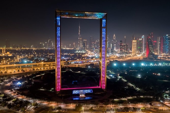 Dubai Frame Admission Ticket - Pricing and Booking