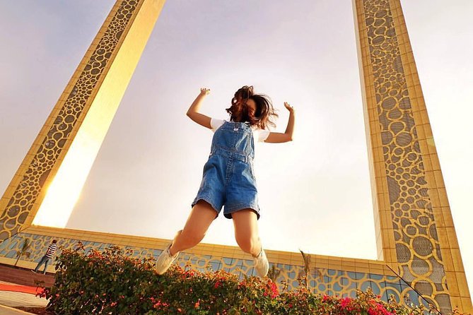 Dubai Frame Admission Ticket With Optional Transfers - Experience at Dubai Frame