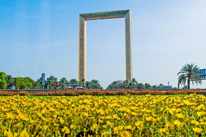 Dubai Frame Admission Ticket With Optional Transfers - Optional Transfers