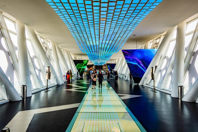 Dubai Frame Admission Ticket With Optional Transfers - Directions