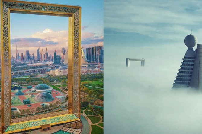 Dubai Frame Admission Ticket With Optional Transfers - Common Questions