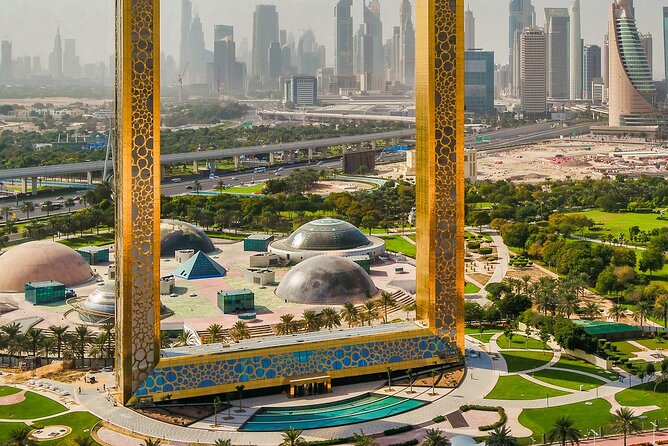 Dubai Frame Admission Ticket With Transfer Option - Accessibility Information
