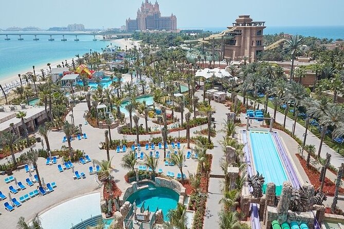 Dubai Frame and Atlantis Aqua Venture Combo Tickets - Validity and Operator