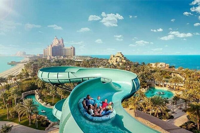 Dubai Frame and Atlantis Aqua Venture Combo Tickets - Booking Information
