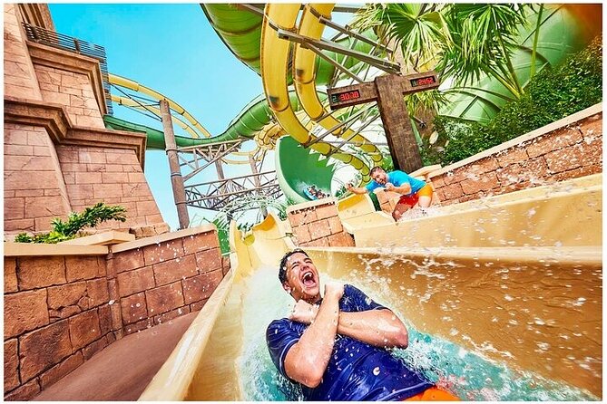 Dubai Frame and Atlantis Aqua Venture Combo Tickets - Additional Information