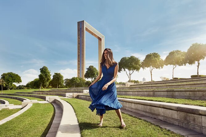 Dubai Frame and AYA Universe Combo Tickets - Ticket Pricing and Options