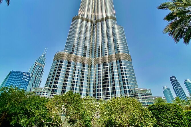 Dubai Frame and Burj Khalifa With Palm View Tickets City Tour - Customer Reviews