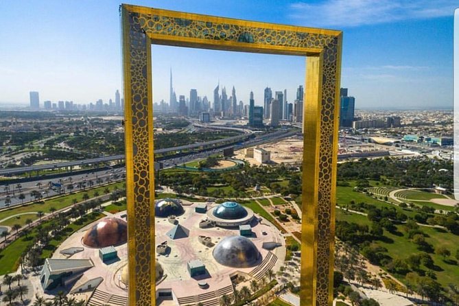 Dubai Frame and Dubai Garden Glow Tour With Private Transfers - Overview and Description