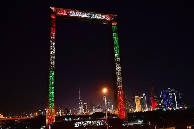 Dubai Frame and Dubai Garden Glow Tour With Private Transfers - Cancellation Policy