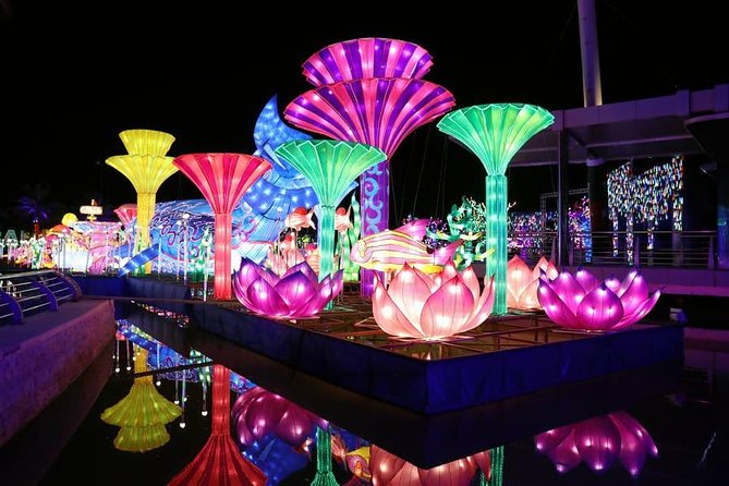 Dubai Frame and Dubai Garden Glow Tour With Private Transfers - Traveler Reviews