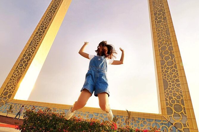 Dubai Frame and Evening 5 Star Dhow Cruise Dinner With Transfer - Dubai Frame: A Captivating Architectural Wonder