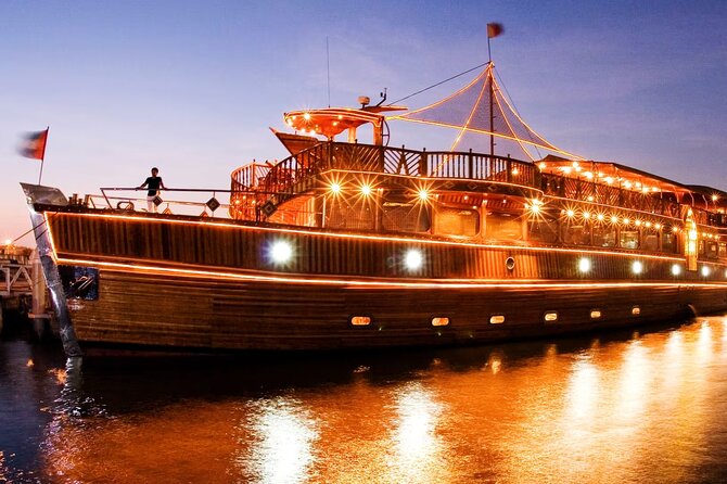 Dubai Frame and Evening 5 Star Dhow Cruise Dinner With Transfer - Unforgettable Evening Cruise: 5 Star Luxury Experience