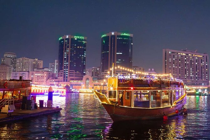 Dubai Frame and Evening 5 Star Dhow Cruise Dinner With Transfer - Spectacular Views: Dubais Skyline From the Frame