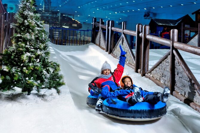 Dubai Frame and Ski Dubai Snow Combo Tickets - Combo Ticket Benefits