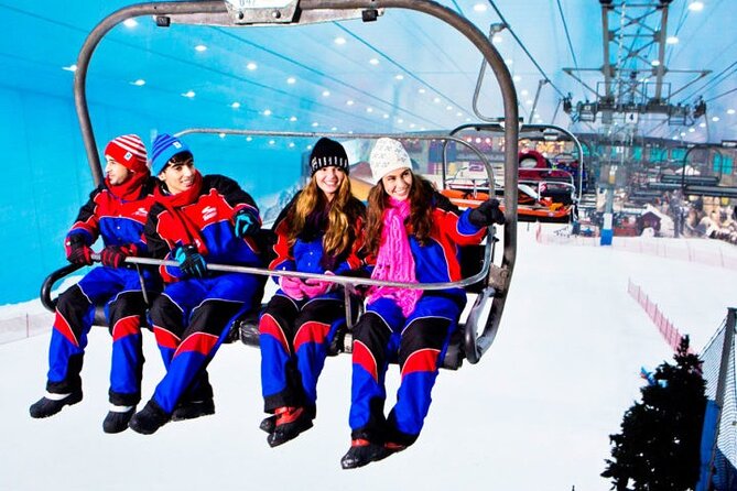 Dubai Frame and Ski Dubai Snow Combo Tickets - Ticket Pricing and Inclusions