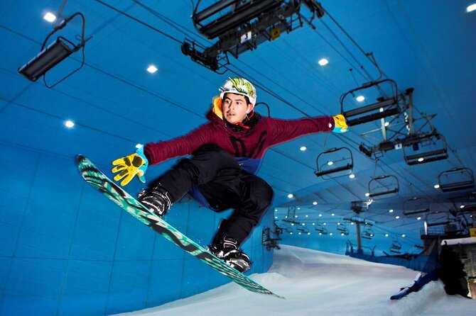 Dubai Frame and Ski Dubai Snow Combo Tickets - The Sum Up