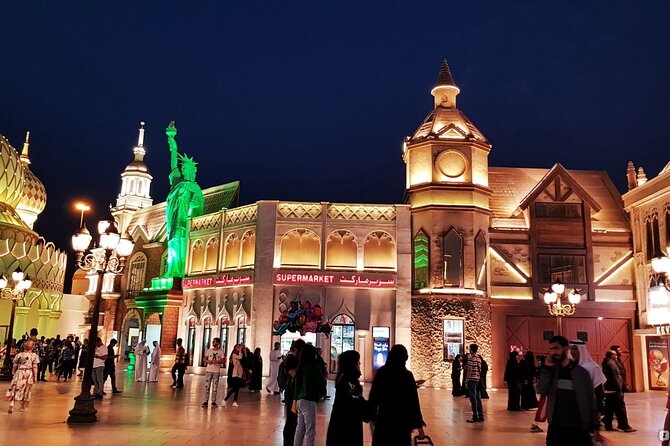 Dubai Frame Combo With Global Village Admission and Transfer - Important Information