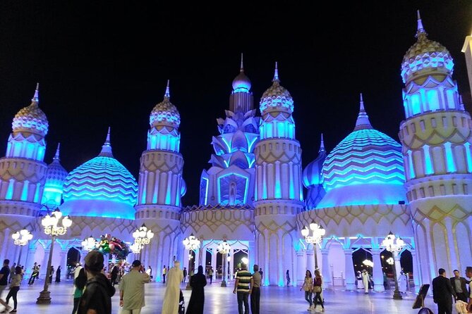 Dubai Frame Combo With Global Village Admission and Transfer - Common Questions