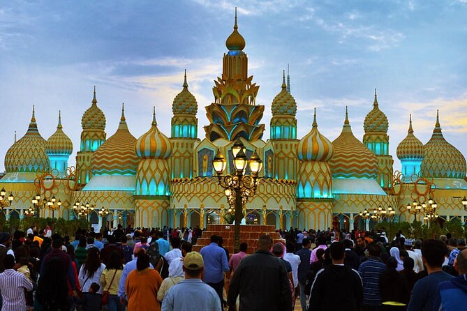 Dubai Frame Combo With Global Village Admission and Transfer - The Sum Up