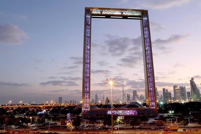 Dubai Frame - Overview and Logistics